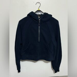 Lululemon Oversized Scuba Half Zip Hoodie